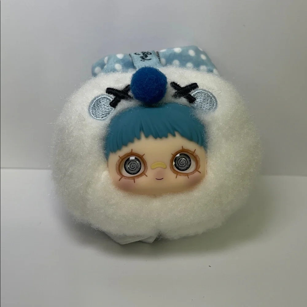 MayMei Crazy Circus Series Whimsical Plush Pendant - Hypnotic Dreamer (White)